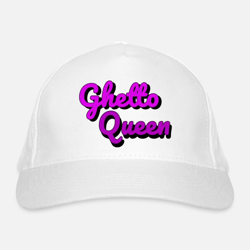 Ghetto Queen Bio-Baseballkappe