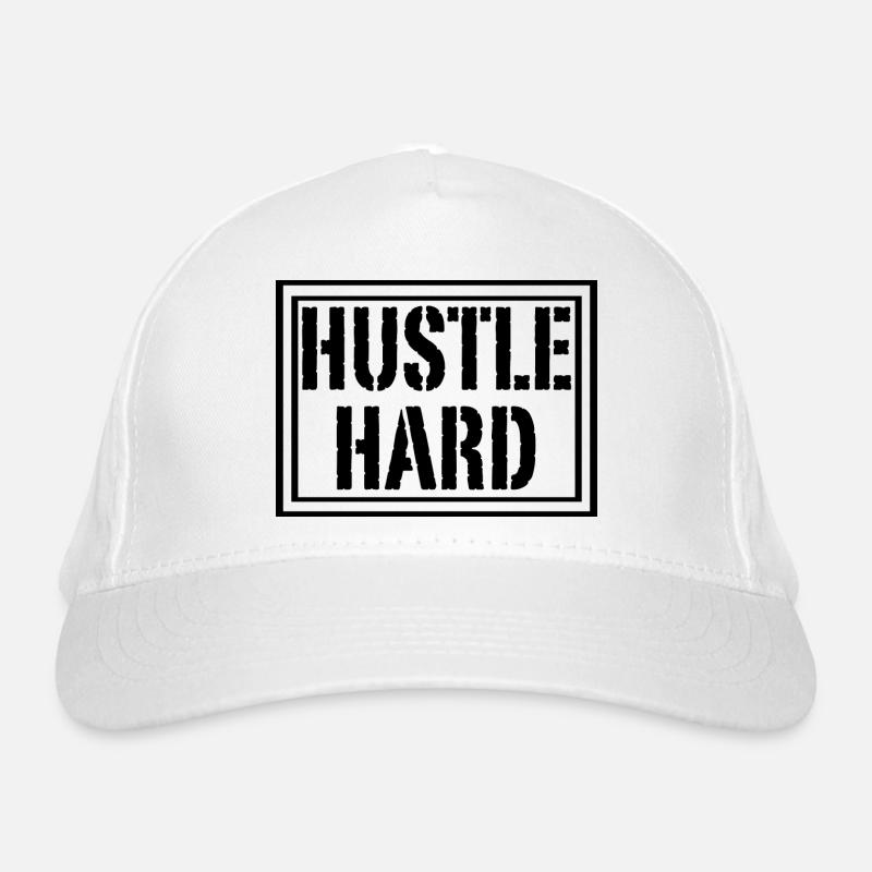 Hektik hart Bio-Baseballkappe