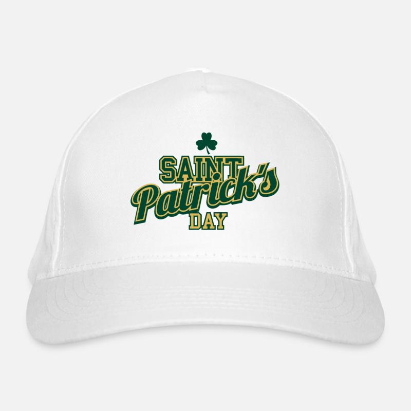 St. Patricks Day Bio-Baseballkappe