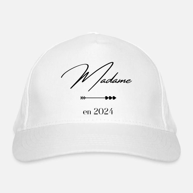 Madame en 2024 Casquette classique bio