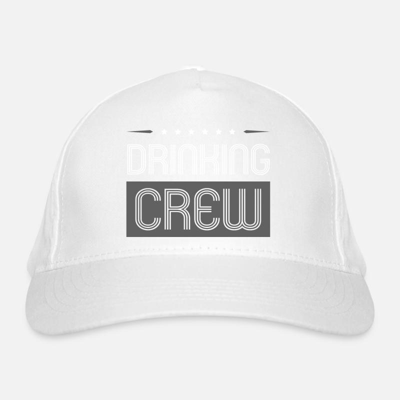 Drinking Crew Bio-Baseballkappe
