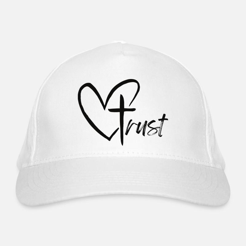 Trust Organic Baseball Cap