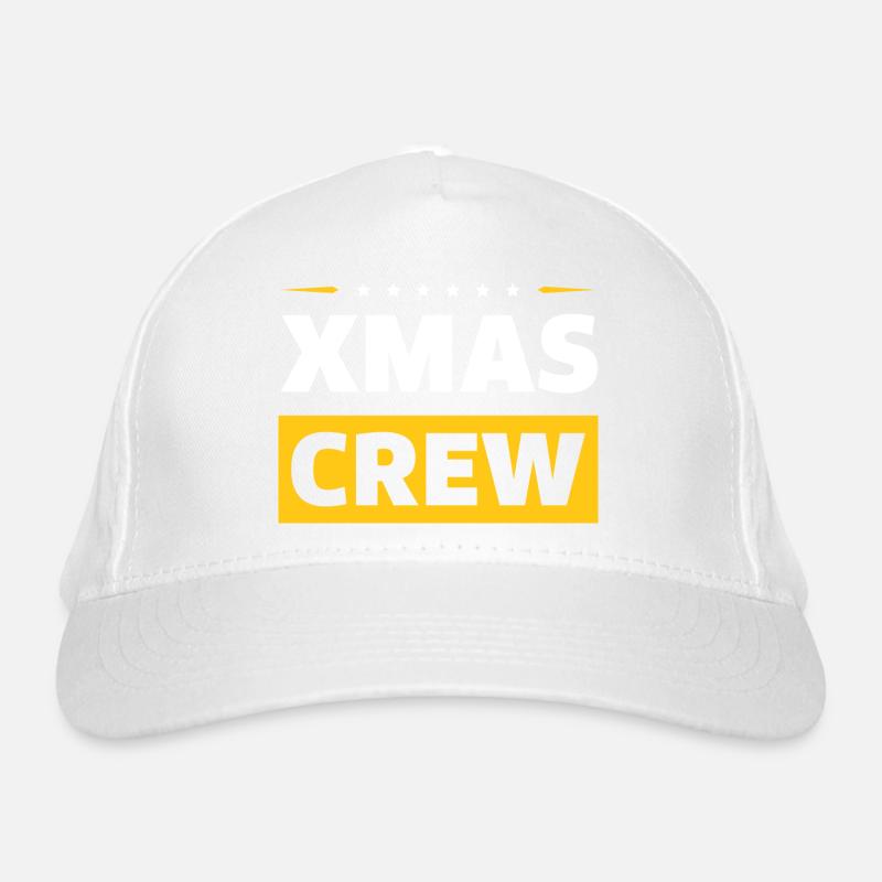 Équipage de Noël Casquette classique bio