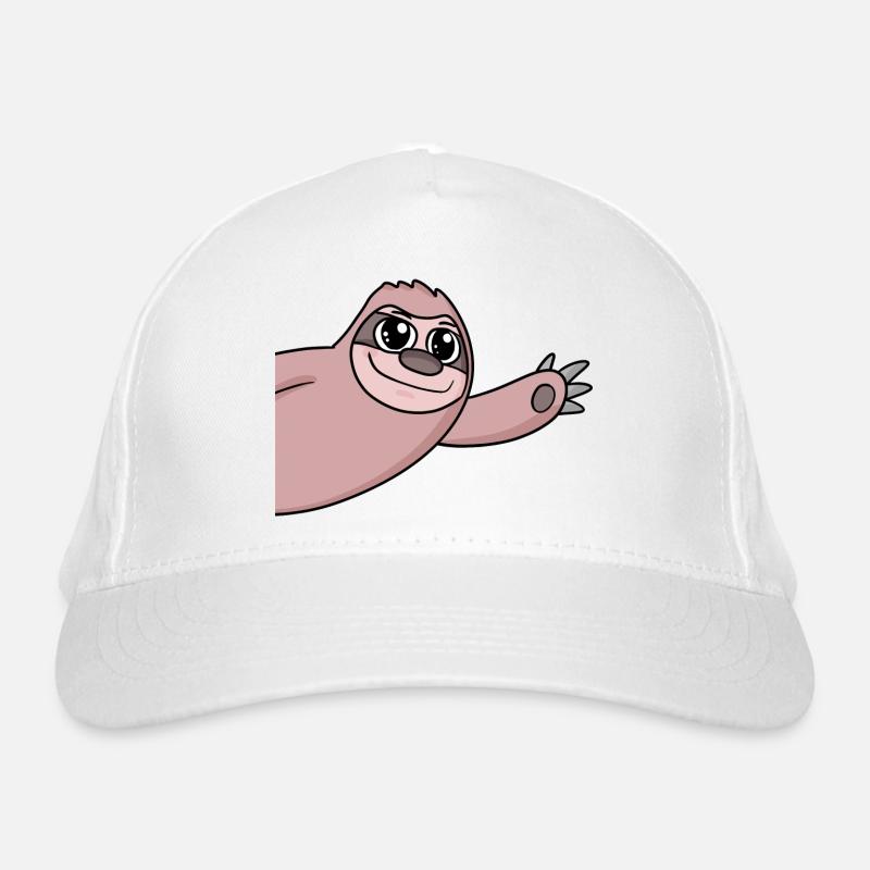 Salutation paresseuse Casquette classique bio