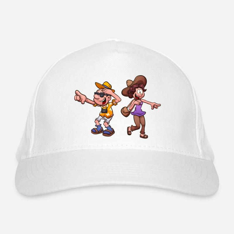 Casquette classique bio