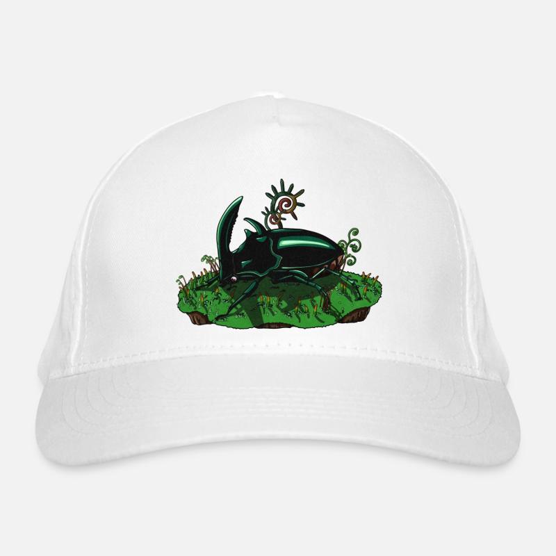 Casquette classique bio