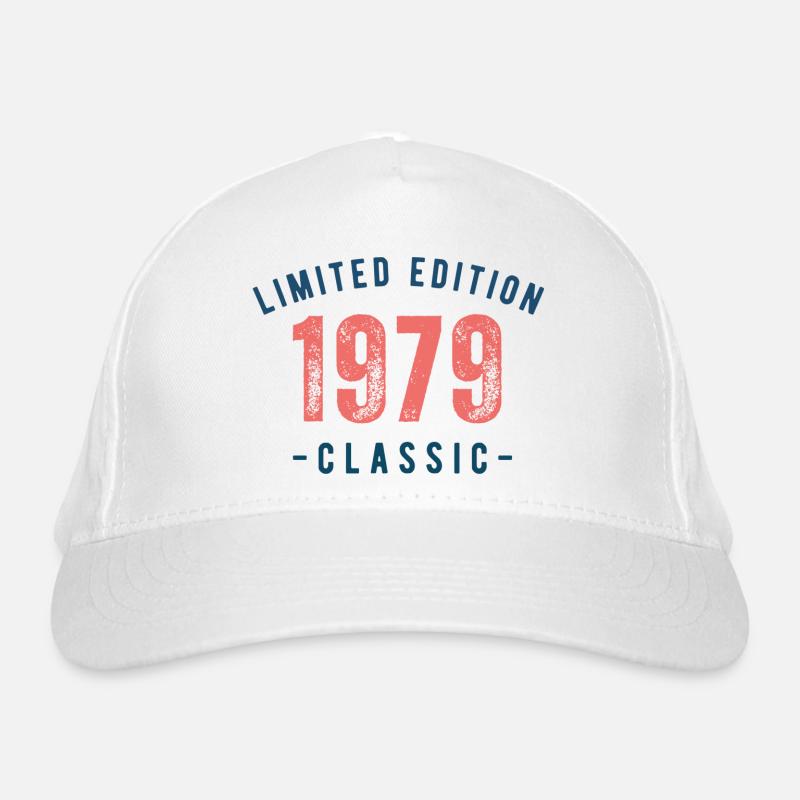 Édition rétro Édition limitée classique 1979 Casquette classique bio