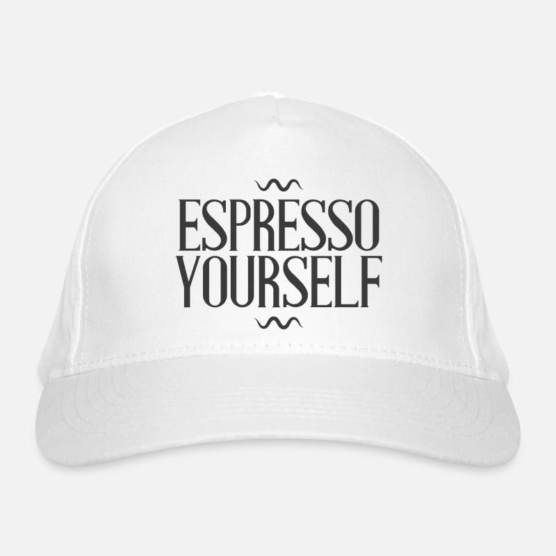 Espresso yourself Organic Baseball Cap