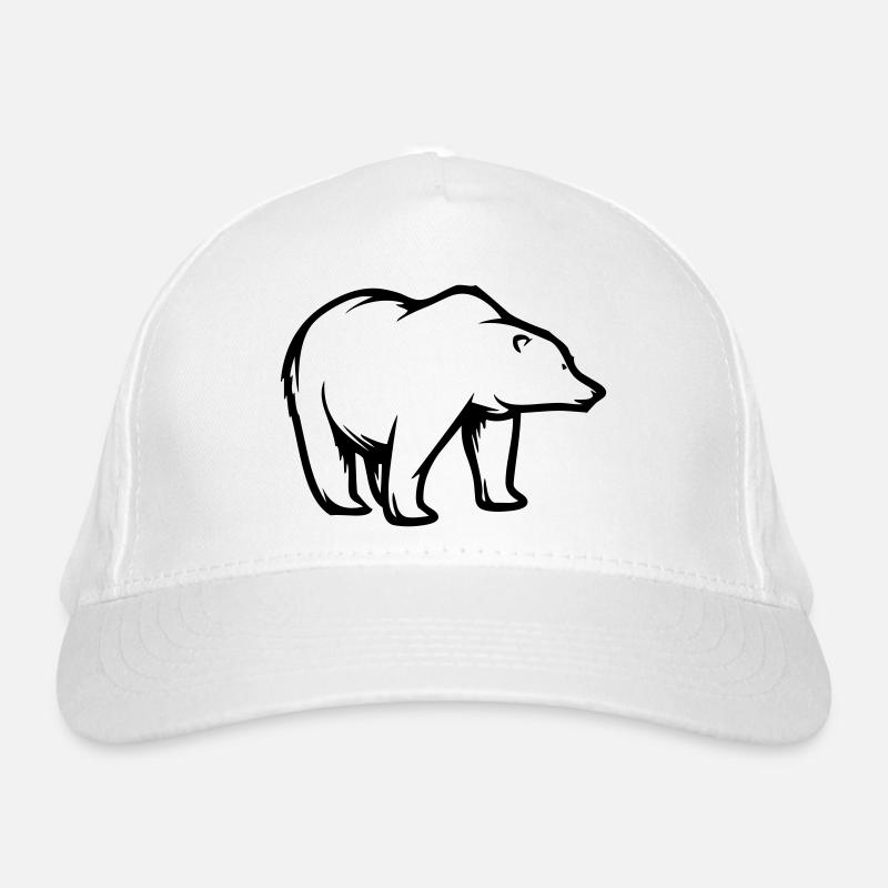 bear Organic Baseball Cap