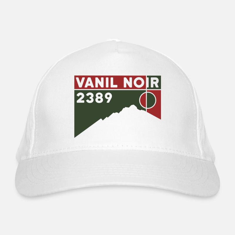 Mount Vanil Noir Organic Baseball Cap
