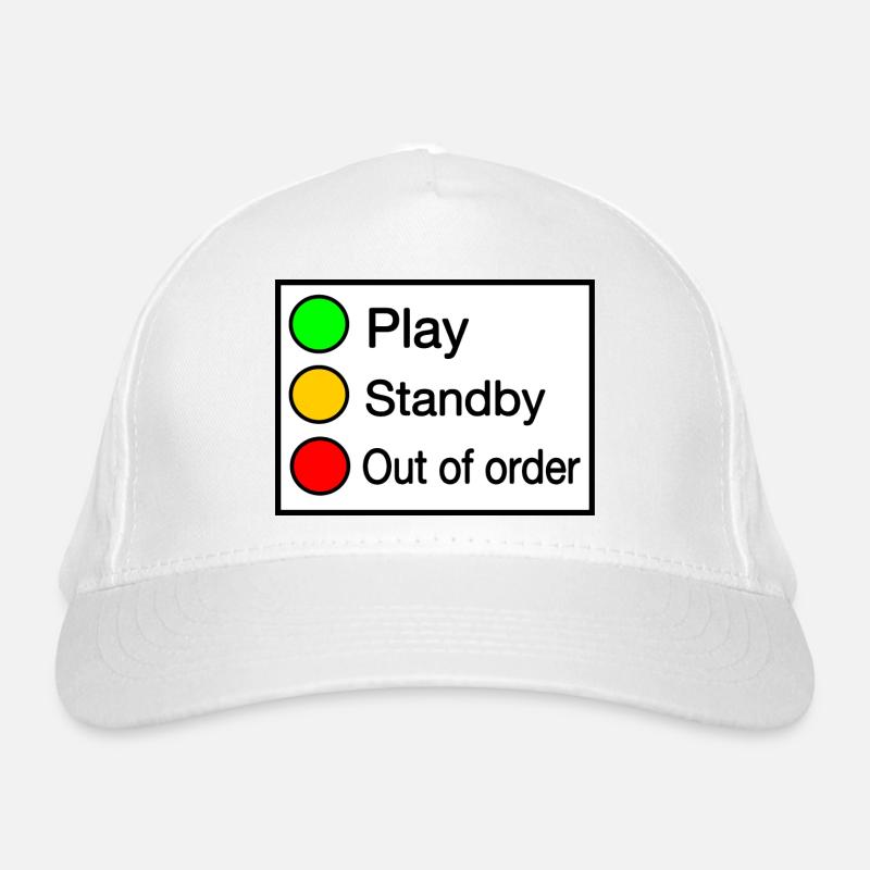 Zustaende Bio-Baseballkappe