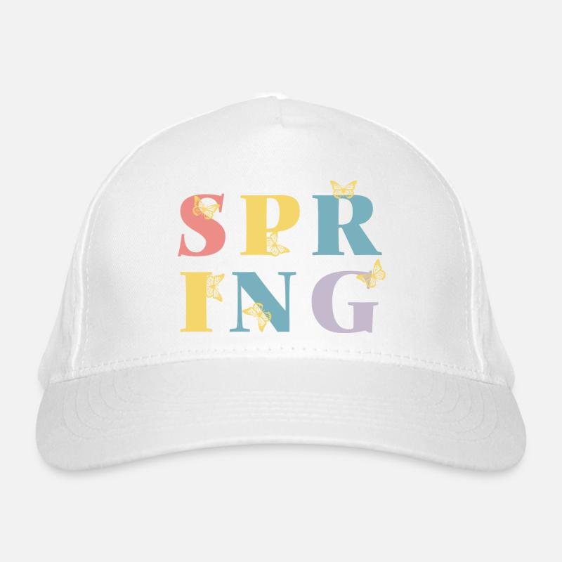 Spring at last! Organic Baseball Cap