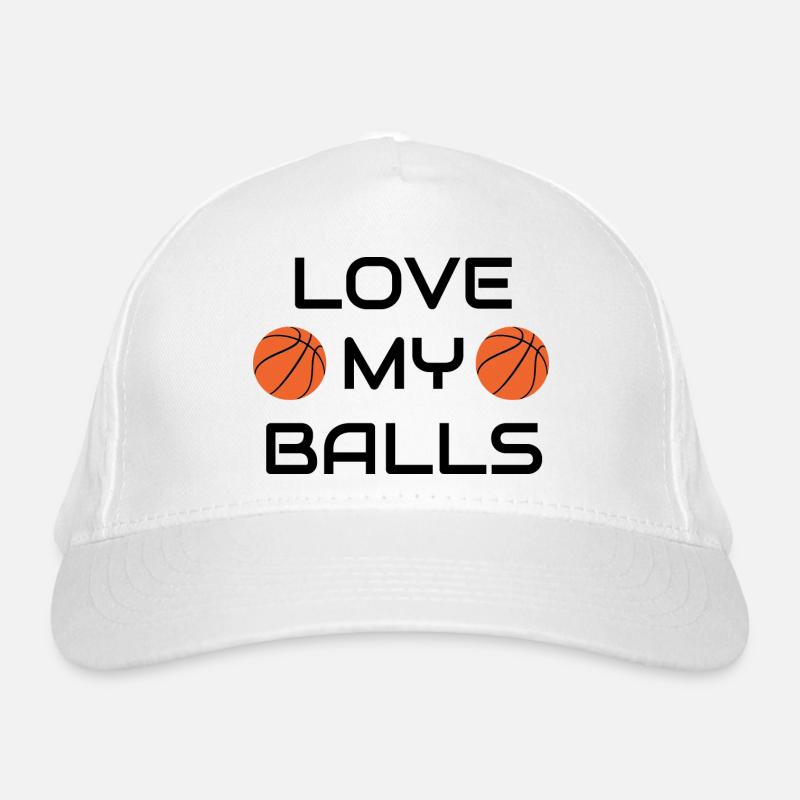Basketball Organic Baseball Cap
