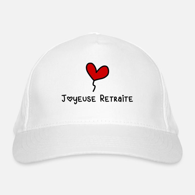 RETRAITE Casquette classique bio