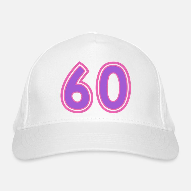 60 Organic Baseball Cap