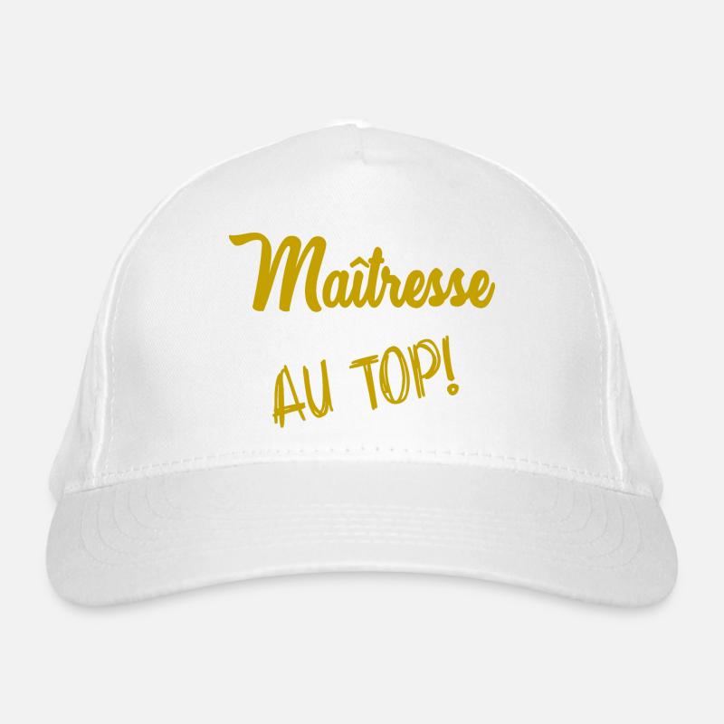 MAÎTRESSE Casquette classique bio