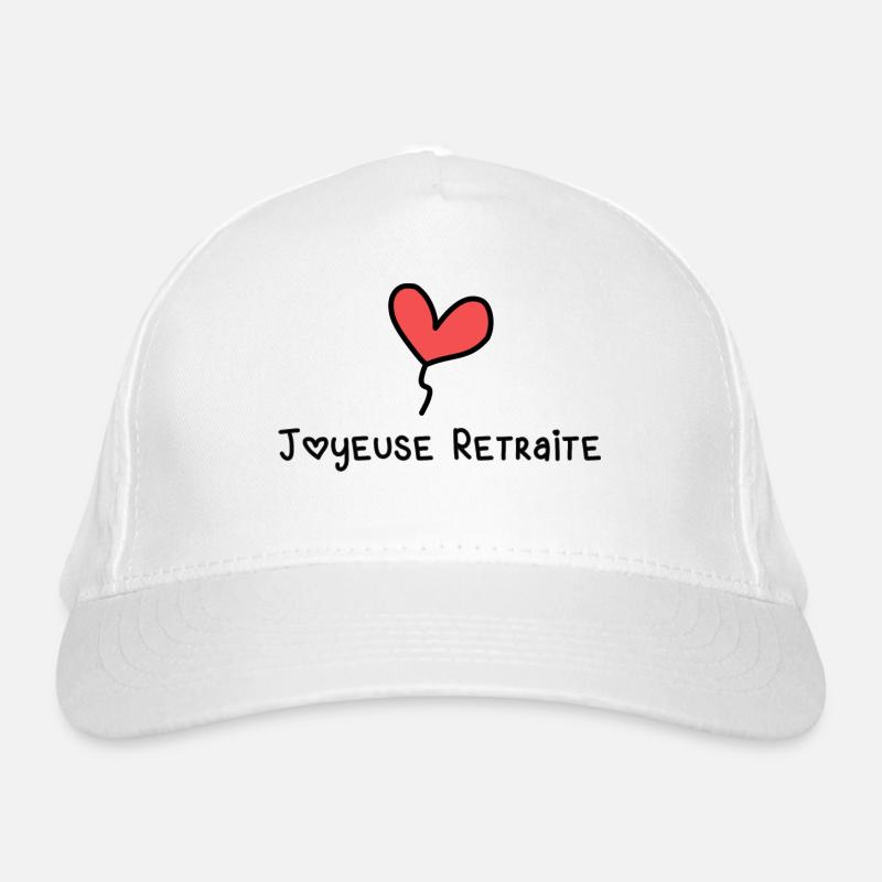 RUHESTAND Bio-Baseballkappe