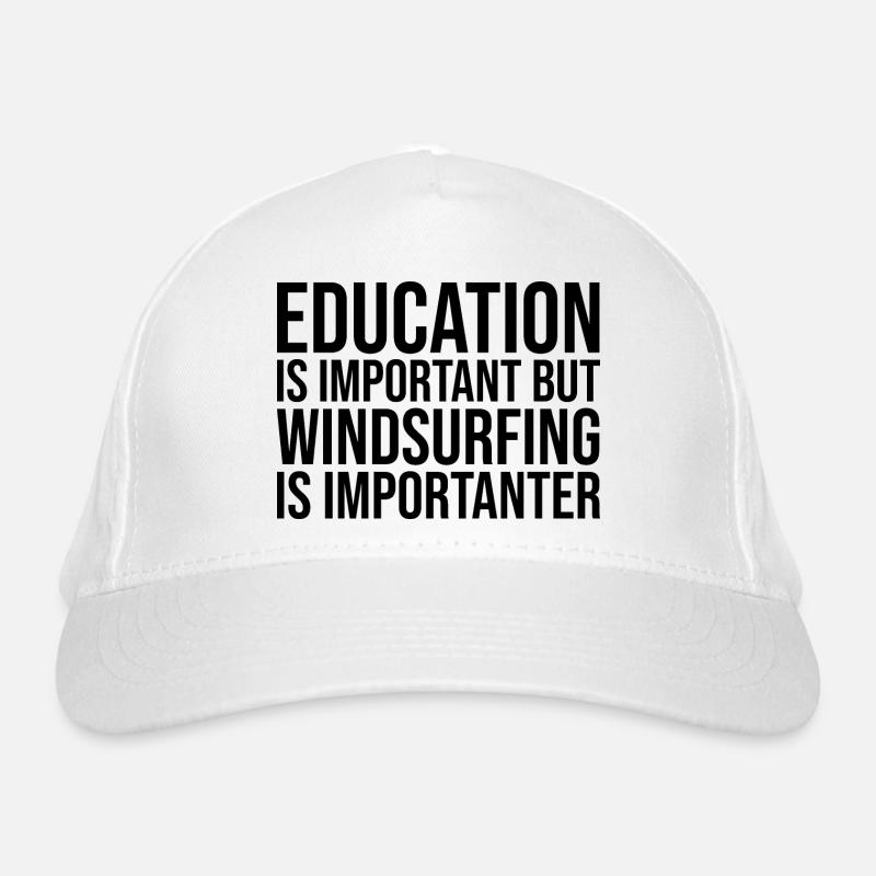 Windsurfing Organic Baseball Cap