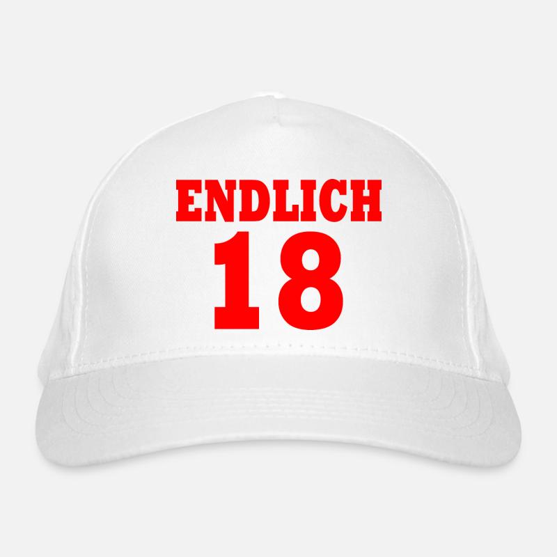 Bio-Baseballkappe