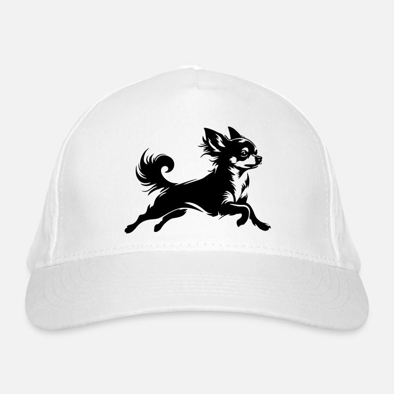 Chihuahua Organic Baseball Cap