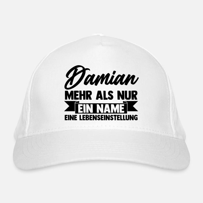 Casquette classique bio