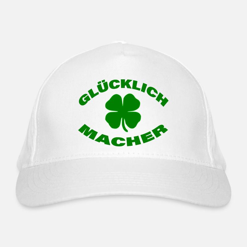 HAPPINESS MAKER Organic Baseball Cap