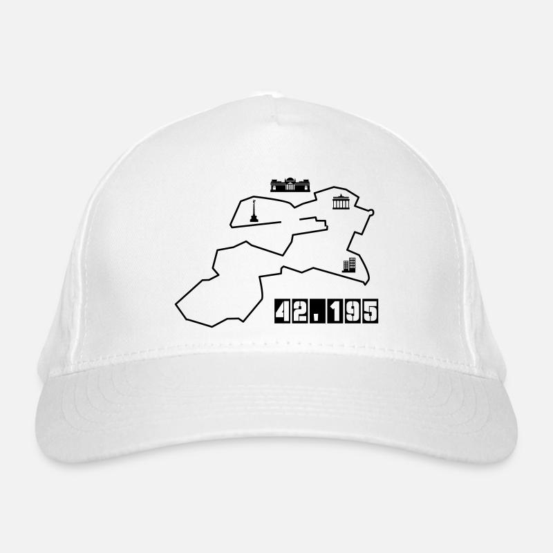 Berlin Marathon Organic Baseball Cap