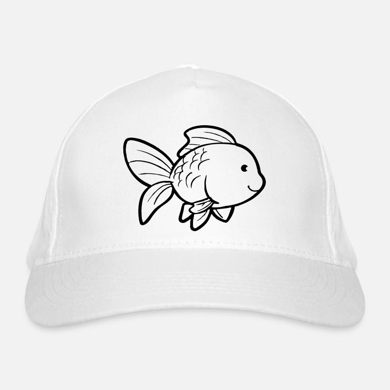 Goldfisch Bio-Baseballkappe