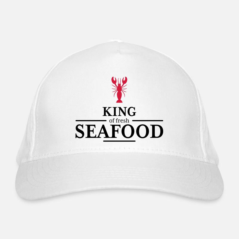roi des fruits de mer Casquette classique bio