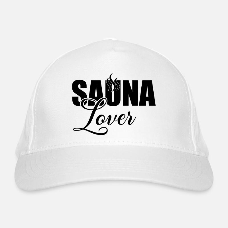 Sauna Wellness Spa Organic Baseball Cap