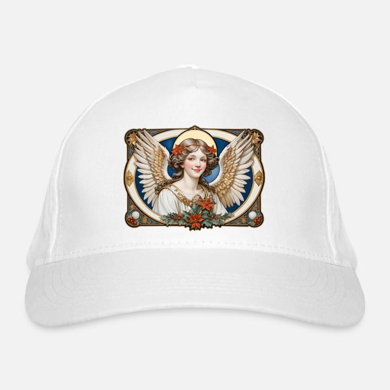 Engel Bio-Baseballkappe