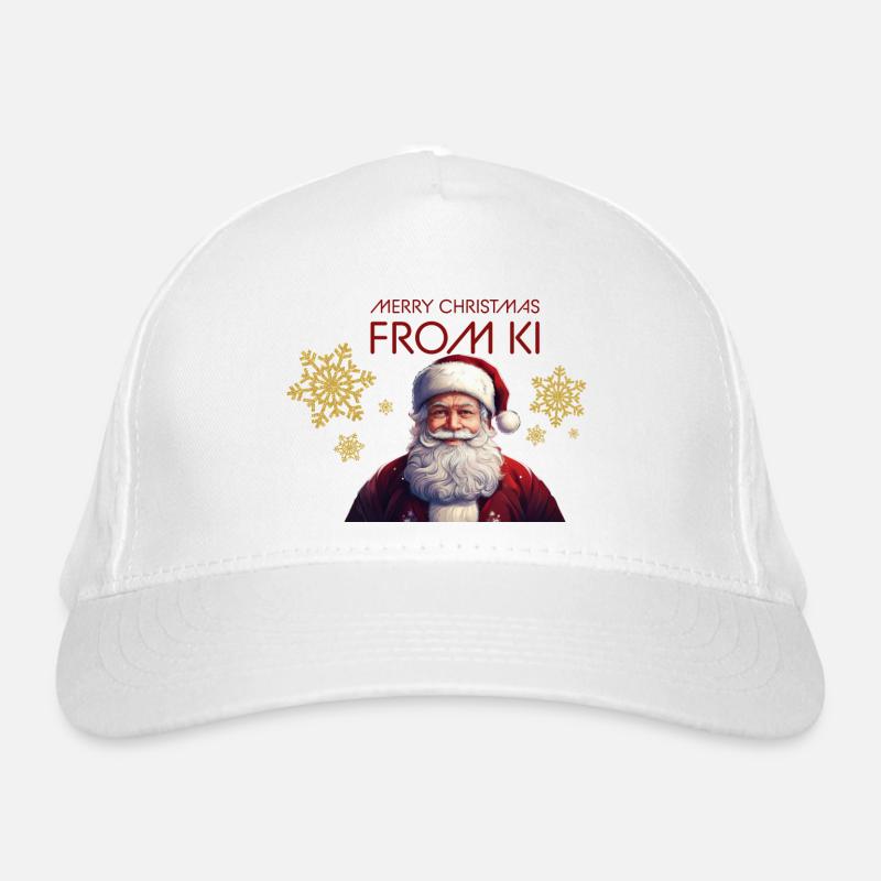 Joyeux Noël Casquette classique bio