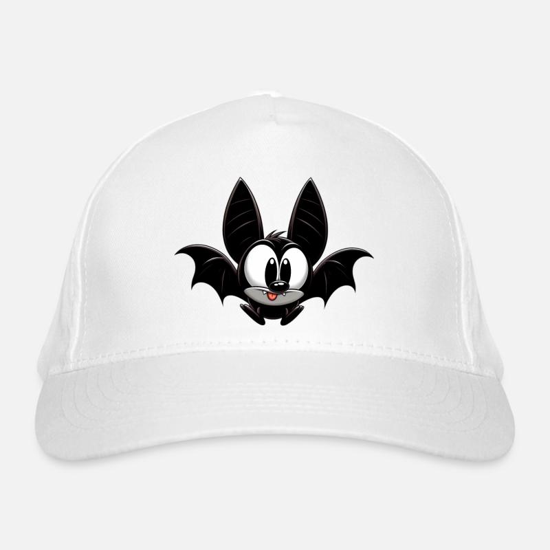 Fledermaus Bio-Baseballkappe