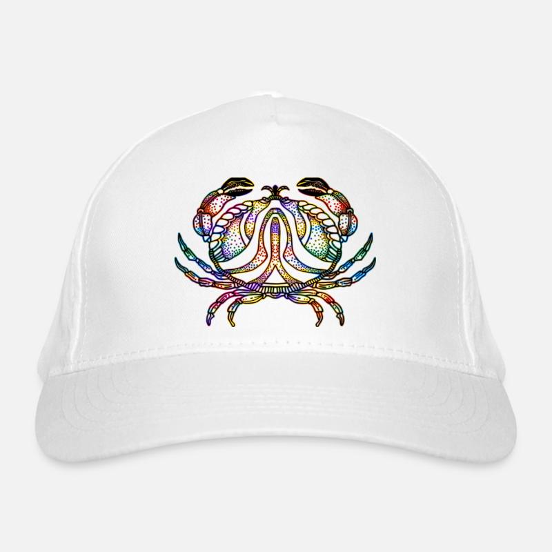 Crab Organic Baseball Cap