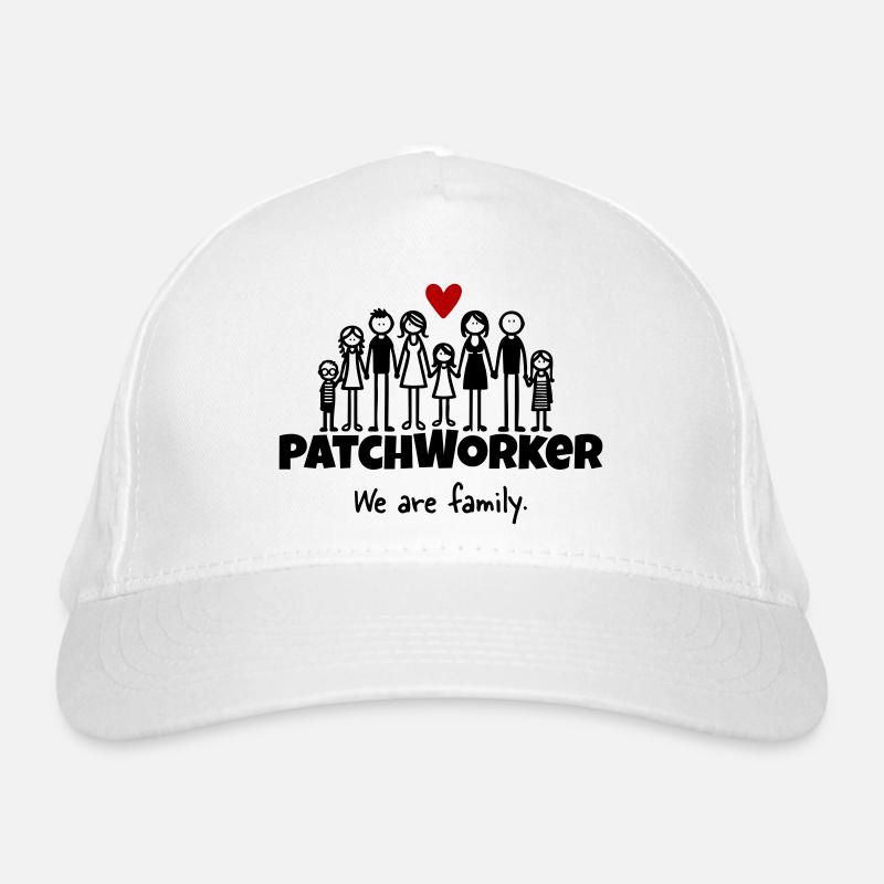 Patchworker We are family Bio-Baseballkappe