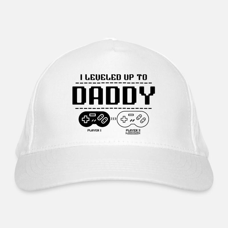 Promu papa en 2025 Casquette classique bio
