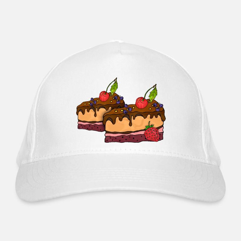 Kuchen Bio-Baseballkappe