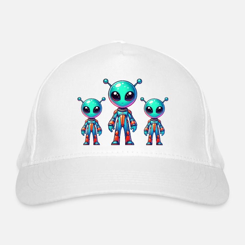 Alien Comic Bio-Baseballkappe
