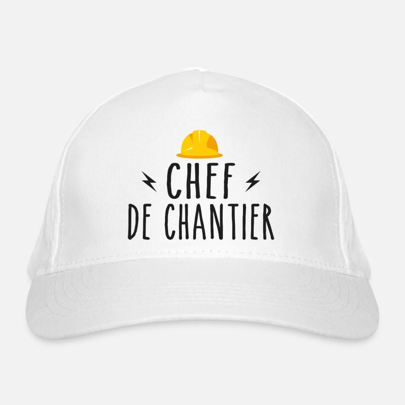 Site Manager Organic Baseball Cap