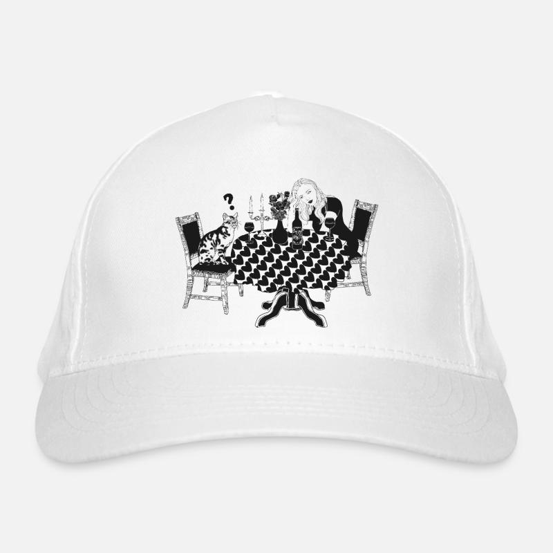 DATE NIGHT Organic Baseball Cap