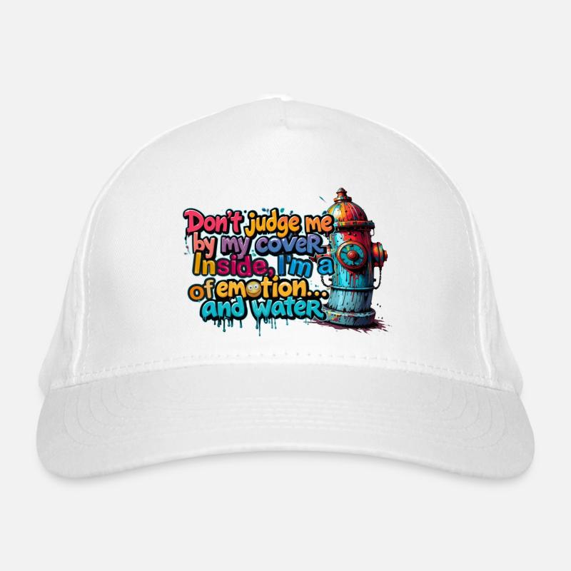 Je suis une source d’émotion et d’eau Casquette classique bio