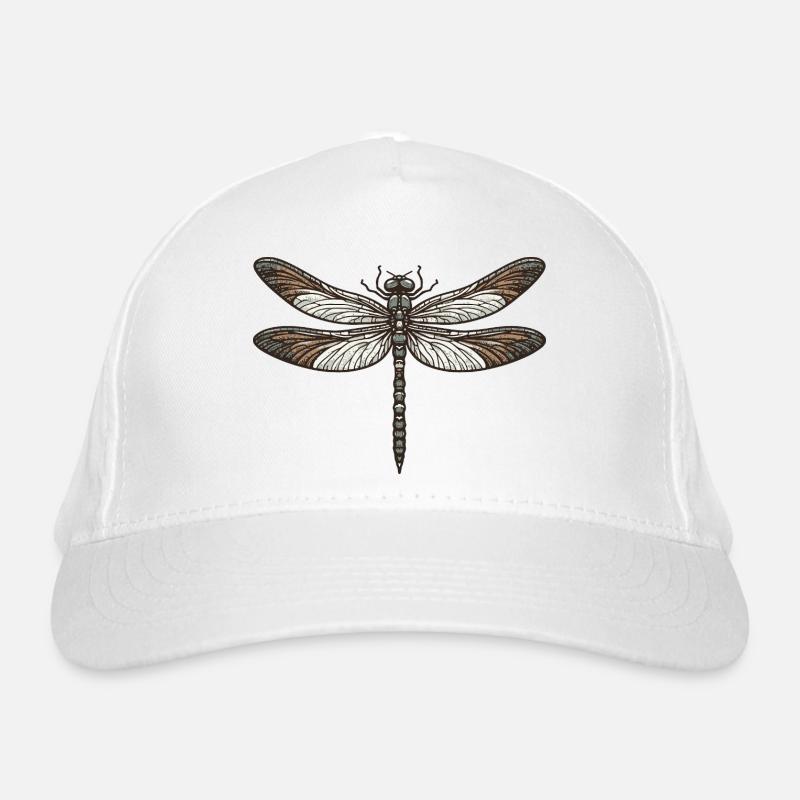Libellule Casquette classique bio