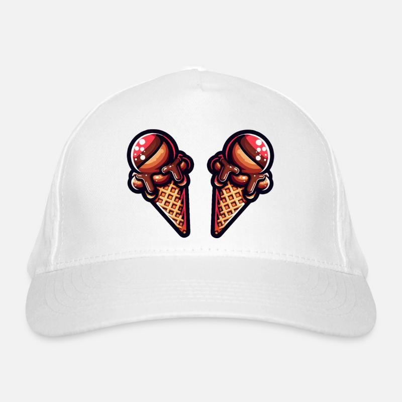 cream Organic Baseball Cap