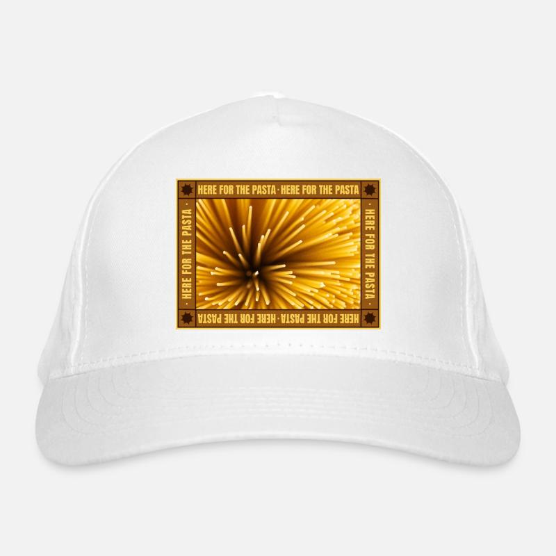 Cadre rétro Spaghetti Focus Casquette classique bio