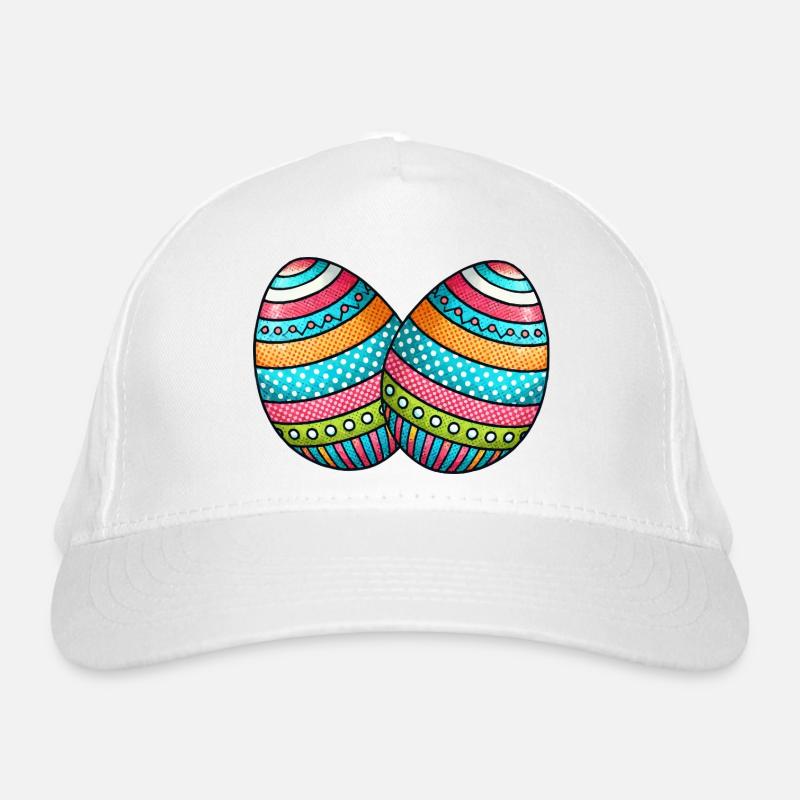 Egg Easter Egg 2 Organic Baseball Cap