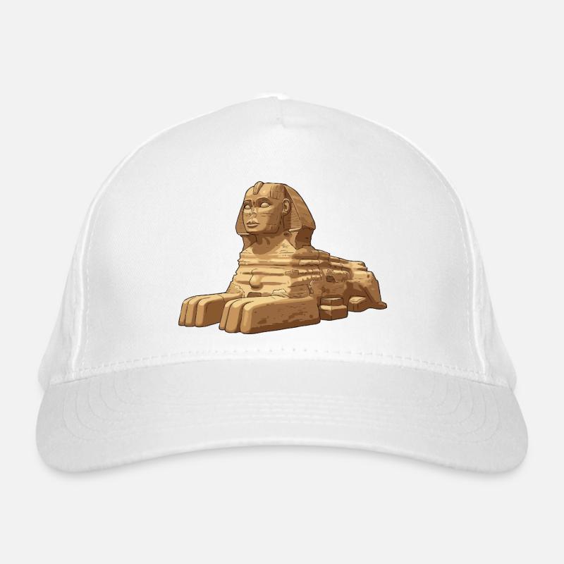 Sphinx von Gizeh Bio-Baseballkappe