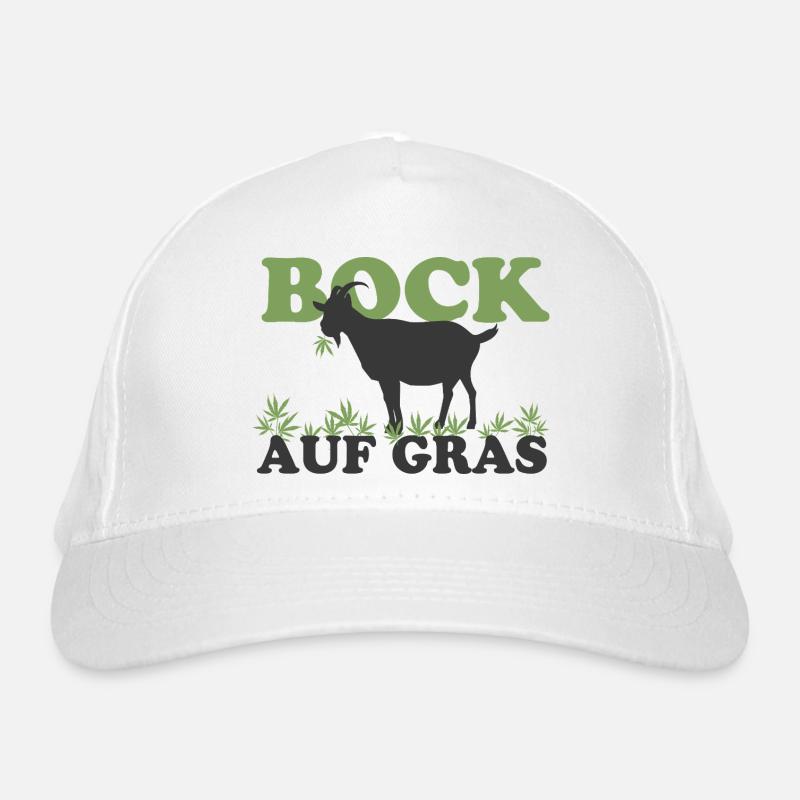 Bock auf Gras Casquette classique bio