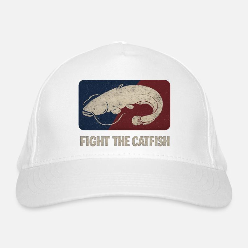 Combattez le poisson-chat Casquette classique bio