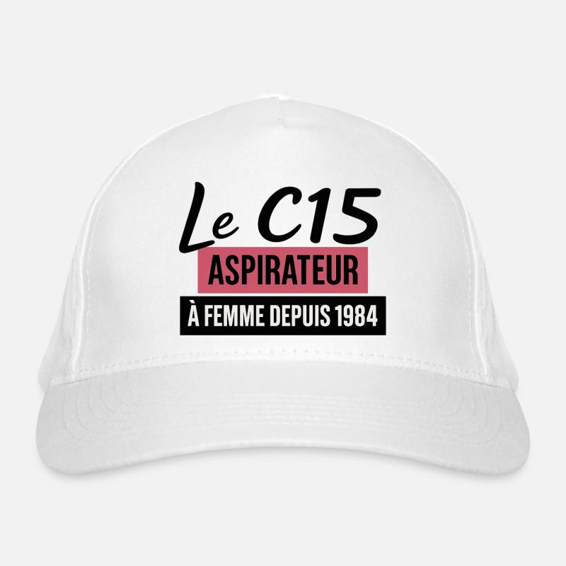 C15 Casquette classique bio