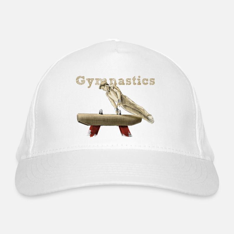 Cheval d'arçons Casquette classique bio